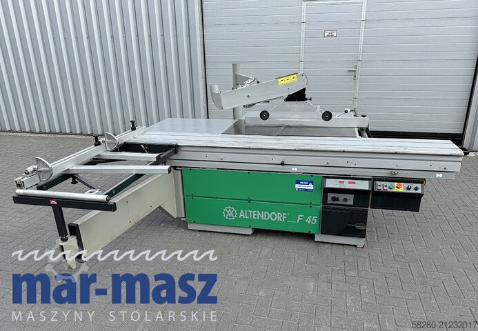Formatkreissäge mit Schiebetisch ALTENDORF F45 