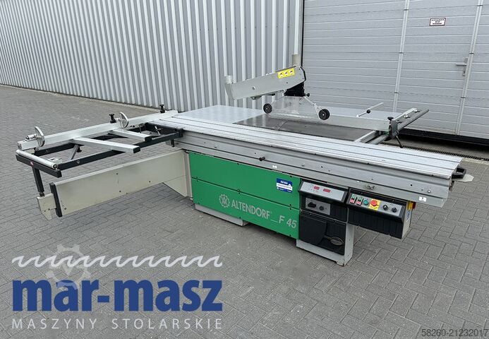 Formatkreissäge mit Schiebetisch ALTENDORF F45