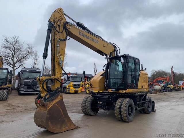 Mobilbagger Caterpillar M317-07B