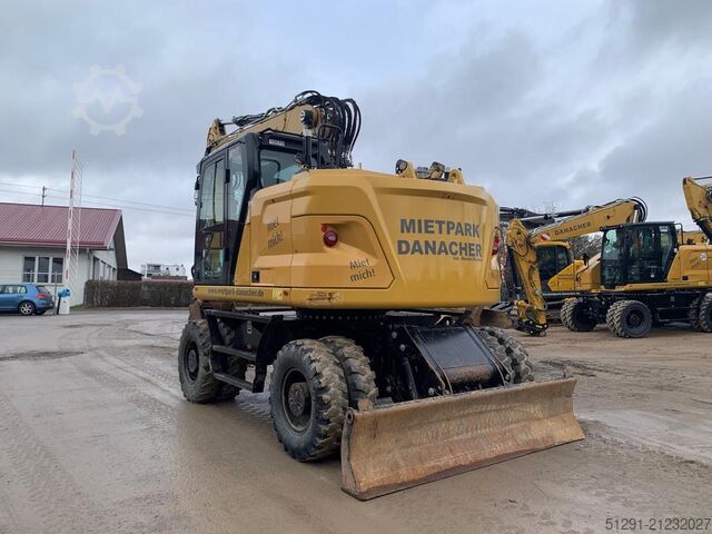 Mobilbagger Caterpillar M317-07B