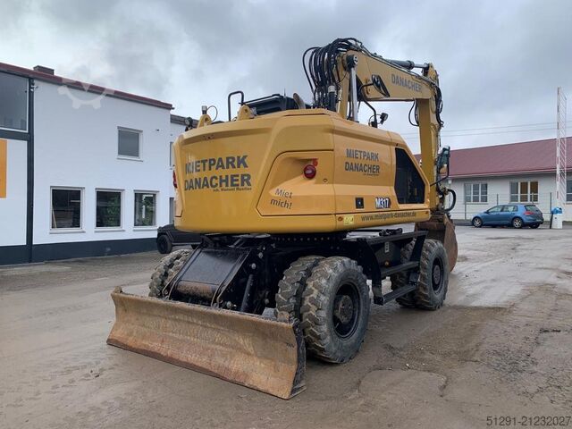 Mobilbagger Caterpillar M317-07B