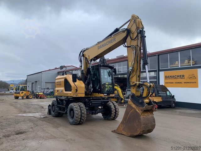 Mobilbagger Caterpillar M317-07B