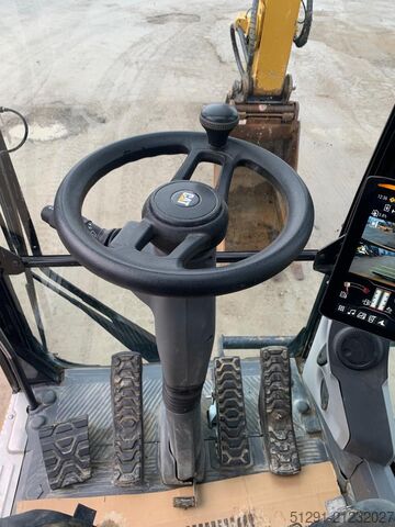 Mobilbagger Caterpillar M317-07B