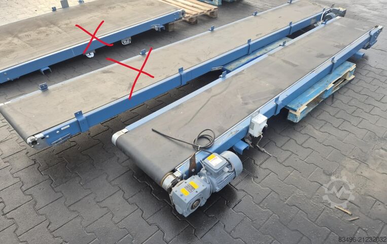Receiving belt Forderband Transportband  Conveyor 