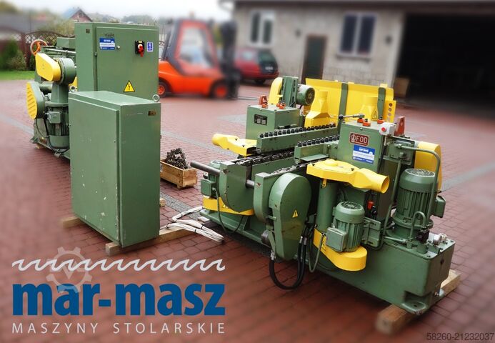 Parkettproduktionsanlage FOD BYDGOSZCZ* DDCA DDGA