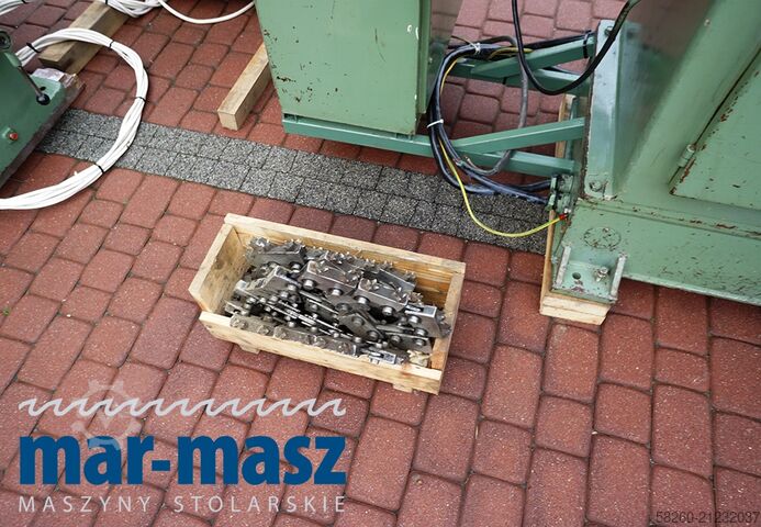 Parkettproduktionsanlage FOD BYDGOSZCZ* DDCA DDGA