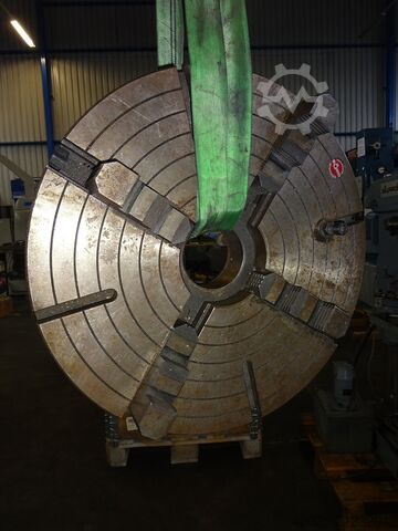 Planscheiben 500 mm RÖHM , D = 500