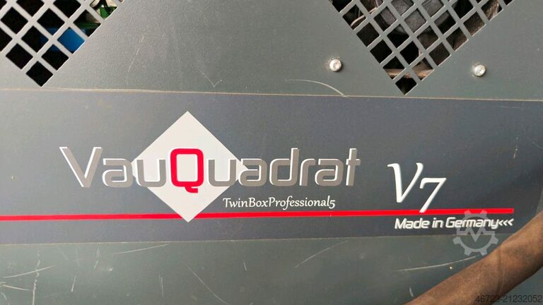 Tiefeninduktionsheizgerät VAUQUADRAT V7F