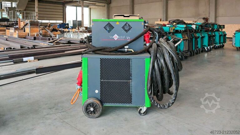 Tiefeninduktionsheizgerät VAUQUADRAT V7F