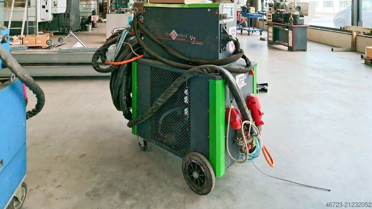 Tiefeninduktionsheizgerät VAUQUADRAT V7F