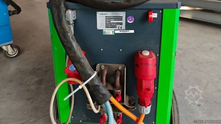 Tiefeninduktionsheizgerät VAUQUADRAT V7F