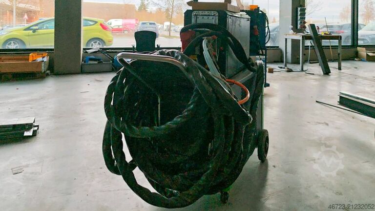 Tiefeninduktionsheizgerät VAUQUADRAT V7F