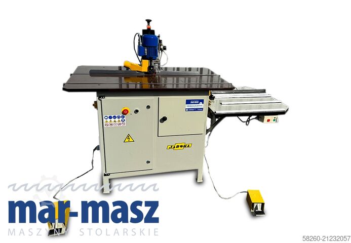 Kantenfräsmaschine JAROMA DFOA-II + zespół obcinający