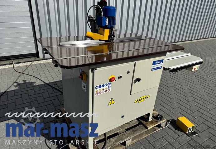 Kantenfräsmaschine JAROMA DFOA-II + zespół obcinający