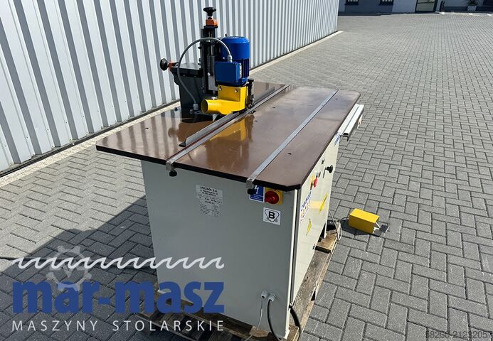 Kantenfräsmaschine JAROMA DFOA-II + zespół obcinający