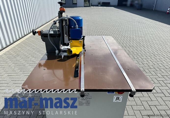Kantenfräsmaschine JAROMA DFOA-II + zespół obcinający