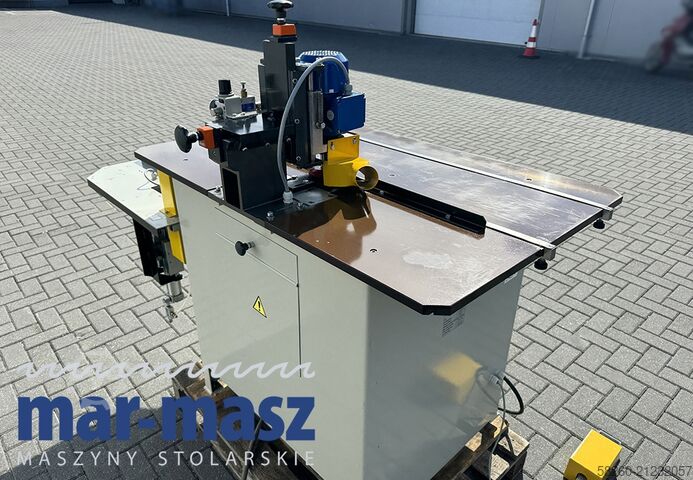 Kantenfräsmaschine JAROMA DFOA-II + zespół obcinający