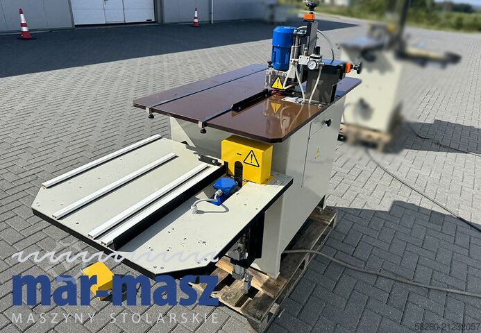 Kantenfräsmaschine JAROMA DFOA-II + zespół obcinający