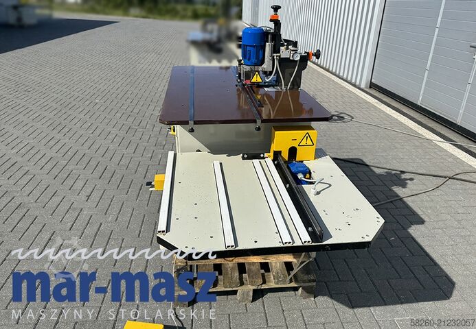 Kantenfräsmaschine JAROMA DFOA-II + zespół obcinający