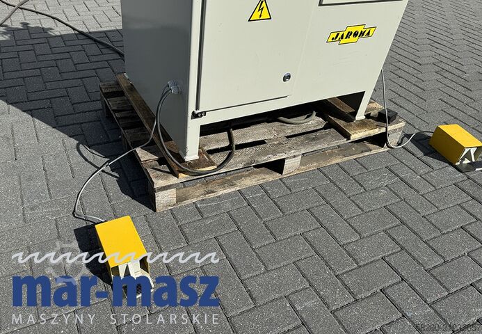 Kantenfräsmaschine JAROMA DFOA-II + zespół obcinający