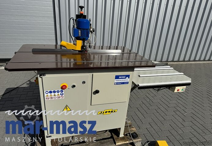Kantenfräsmaschine JAROMA DFOA-II + zespół obcinający
