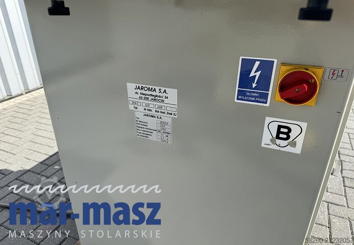 Kantenfräsmaschine JAROMA DFOA-II + zespół obcinający