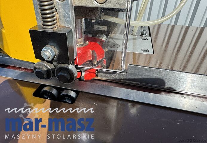 Kantenfräsmaschine JAROMA DFOA-II + zespół obcinający