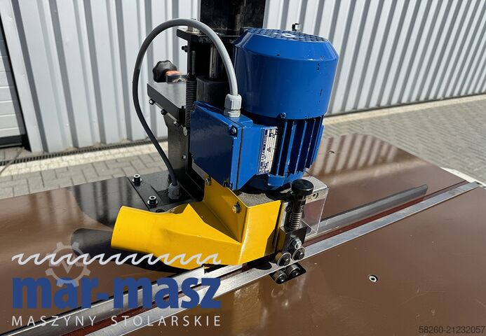 Kantenfräsmaschine JAROMA DFOA-II + zespół obcinający