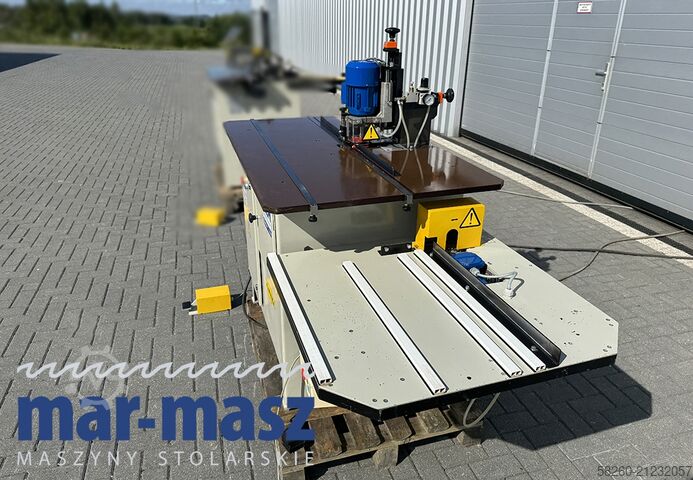 Kantenfräsmaschine JAROMA DFOA-II + zespół obcinający