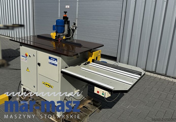 Kantenfräsmaschine JAROMA DFOA-II + zespół obcinający