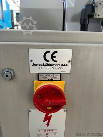 Flachschleifmaschine JONES & SHIPMAN 540 X