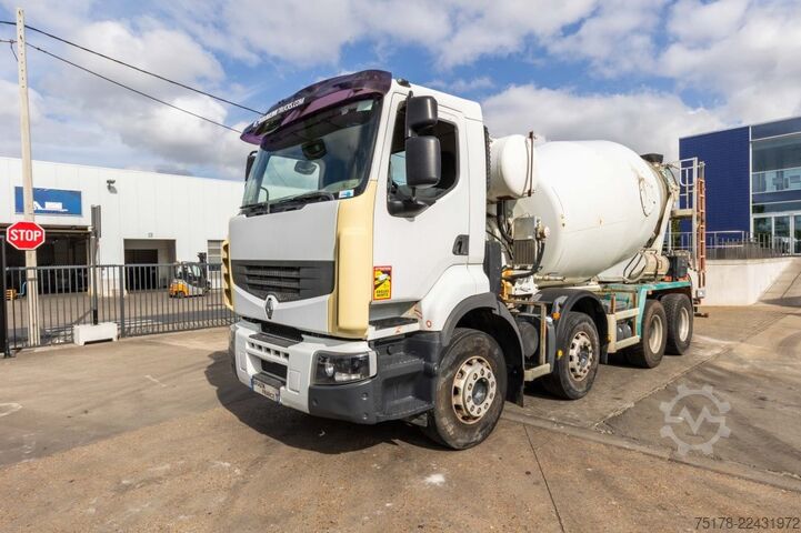 Mixer RENAULT PREMIUM-LANDER 380 DXI + STETTER