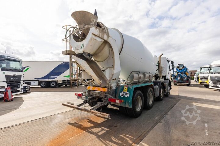 Mixer RENAULT PREMIUM-LANDER 380 DXI + STETTER