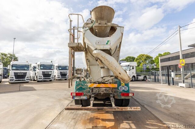 Mixer RENAULT PREMIUM-LANDER 380 DXI + STETTER