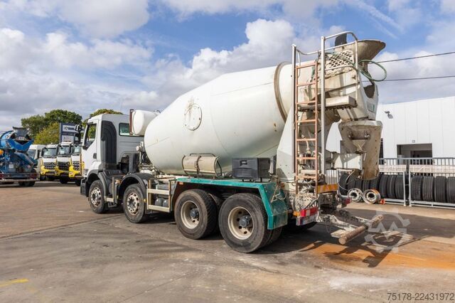 Mixer RENAULT PREMIUM-LANDER 380 DXI + STETTER