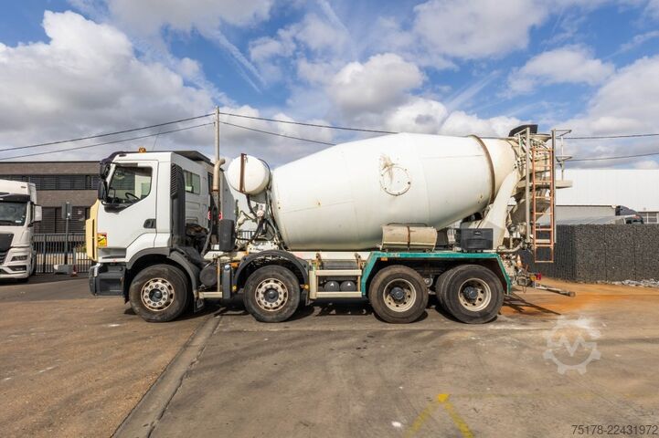 Mixer RENAULT PREMIUM-LANDER 380 DXI + STETTER