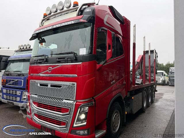 Flatbed Volvo FH 16 - 650 8x4 Reductie assen