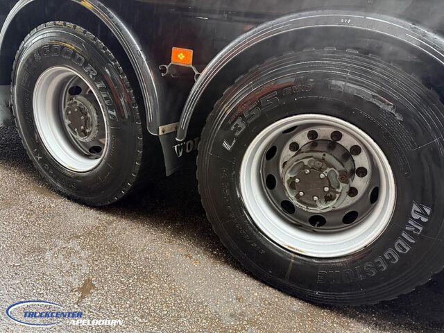 Flatbed Volvo FH 16 - 650 8x4 Reductie assen