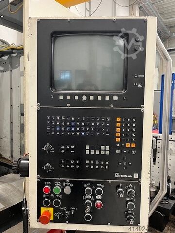 Vertical machining center Wemas VZ 1000