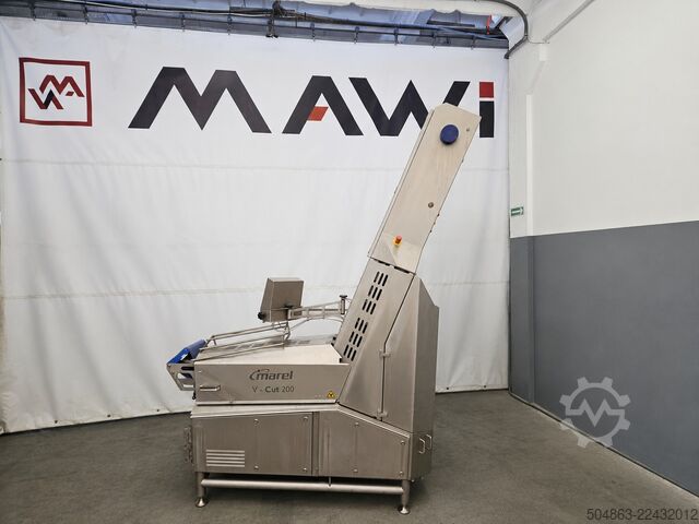 Fleischverarbeitungsmaschine Marel V-Cut 200