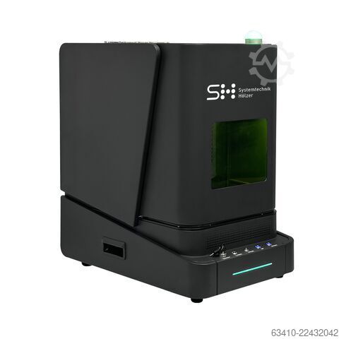 20W table laser for marking - LAS 22 Systemtechnik Hölzer GmbH LAS 22 Tischlaser