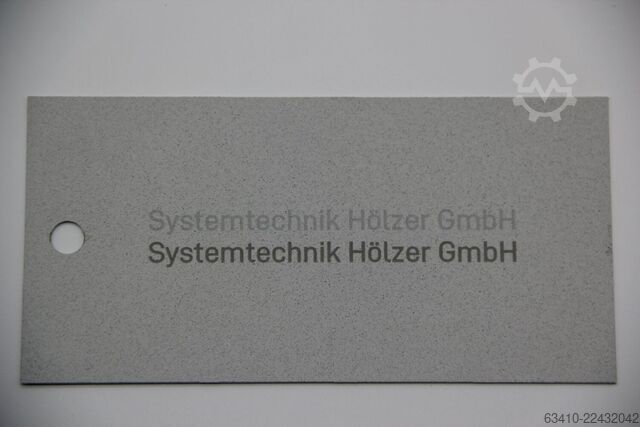 20W table laser for marking - LAS 22 Systemtechnik Hölzer GmbH LAS 22 Tischlaser
