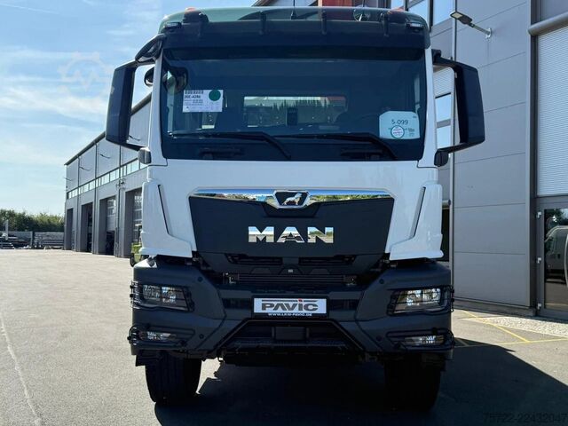3-sided tipper MAN TGS 33.480 6x4 BB Meiller 3-Seitenkipper Bordmatic