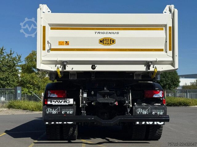 3-sided tipper MAN TGS 33.480 6x4 BB Meiller 3-Seitenkipper Bordmatic