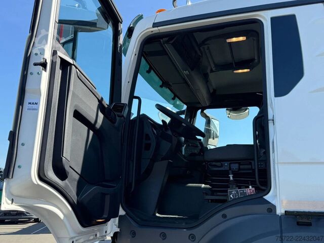 3-sided tipper MAN TGS 33.480 6x4 BB Meiller 3-Seitenkipper Bordmatic