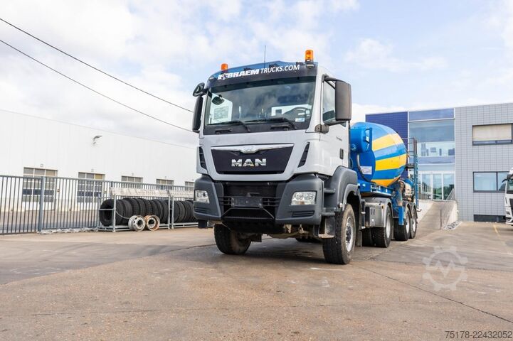 Mixer MAN TGS 18.400 BLS-4X4+LIEBHERR 10M3(2018)