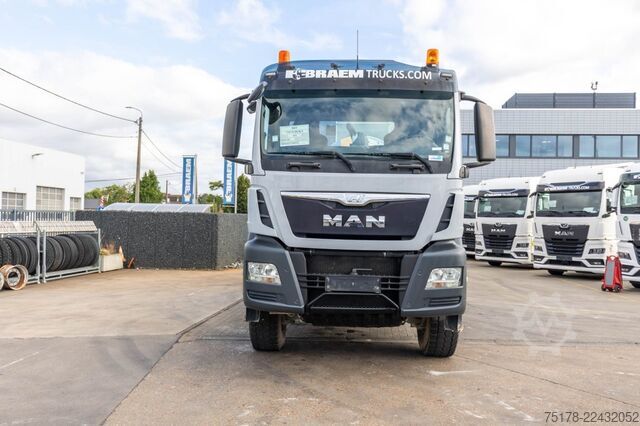 Mixer MAN TGS 18.400 BLS-4X4+LIEBHERR 10M3(2018)