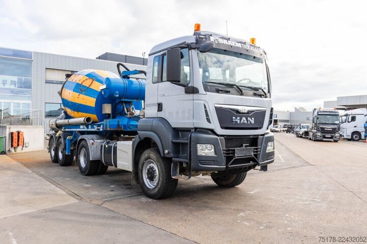 Mixer MAN TGS 18.400 BLS-4X4+LIEBHERR 10M3(2018)