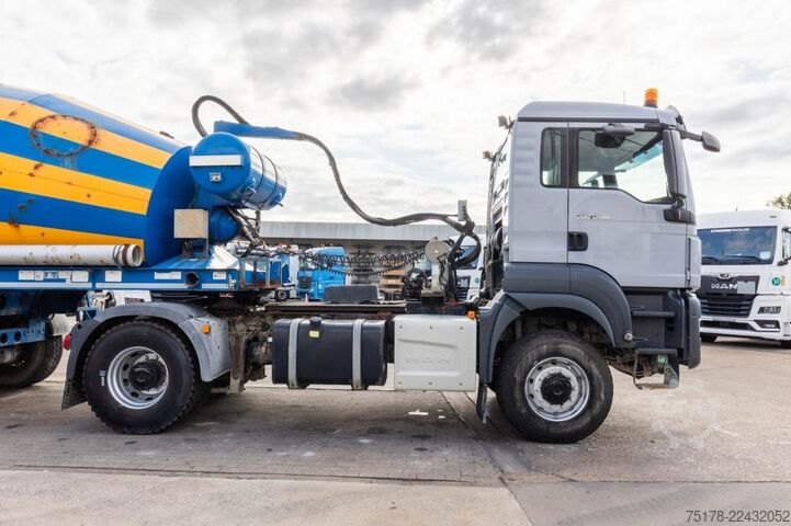 Mixer MAN TGS 18.400 BLS-4X4+LIEBHERR 10M3(2018)