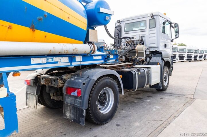 Mixer MAN TGS 18.400 BLS-4X4+LIEBHERR 10M3(2018)